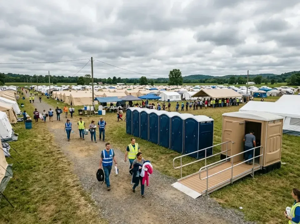 disaster-relief-camp-restrooms-010 — frequently asked questions, Dumpster & Portable Bathrooms Rental in Vinings, GA